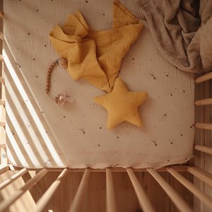 Mushie laken 40x100 - Falling Stars