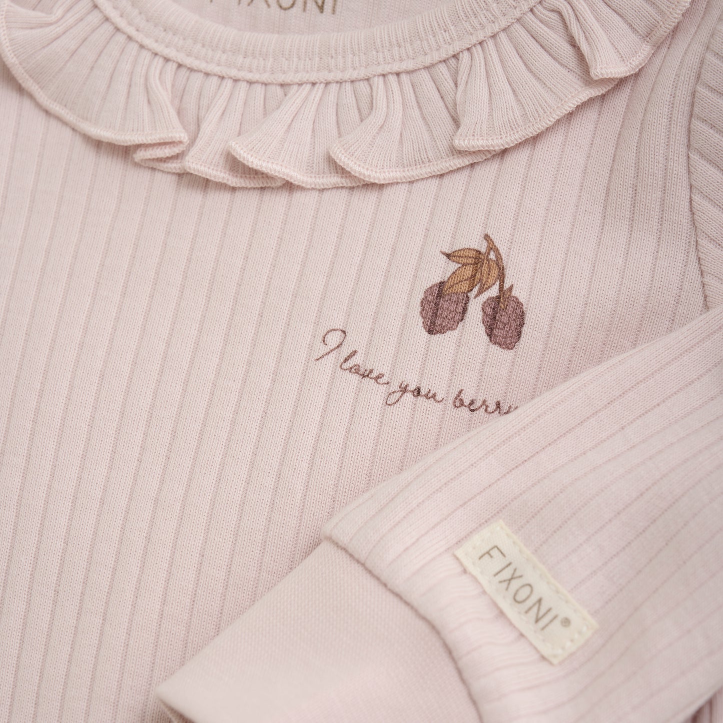 Genser Rib - Hushed Violet