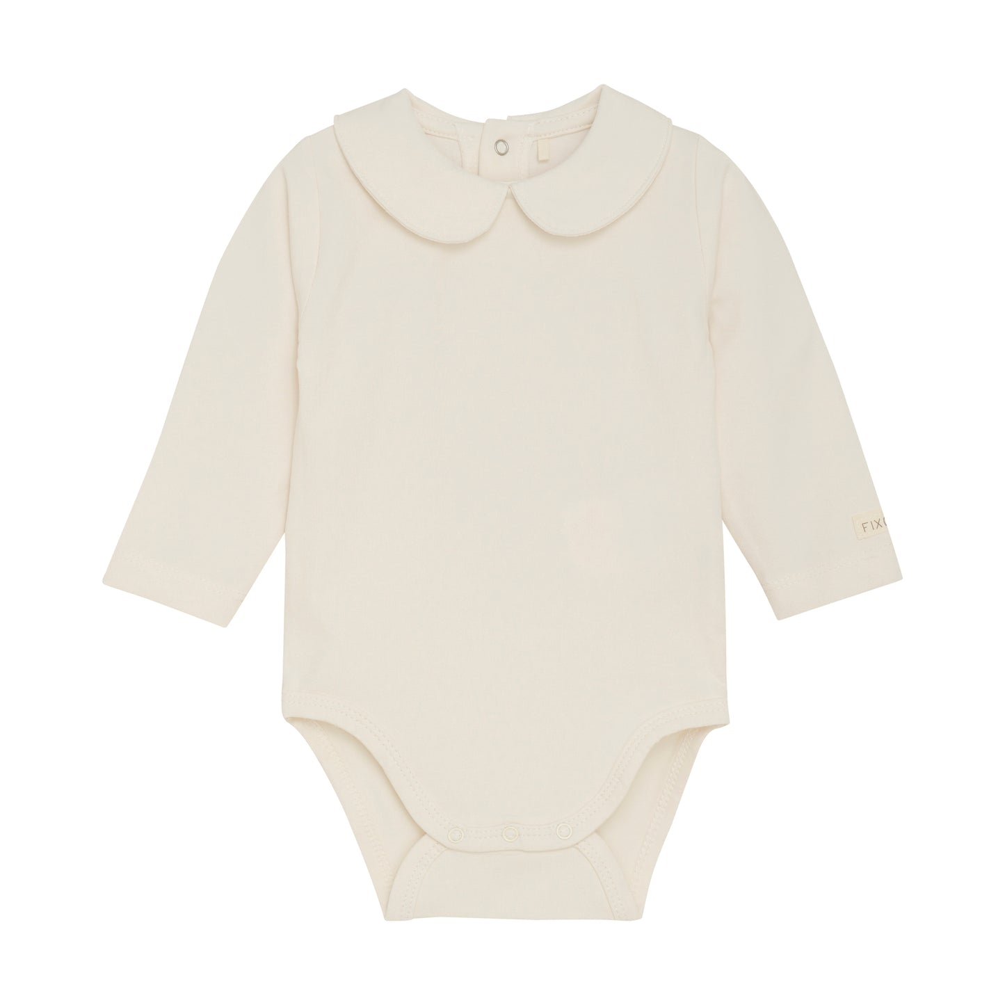 Body LS w. Collar - Eggnog