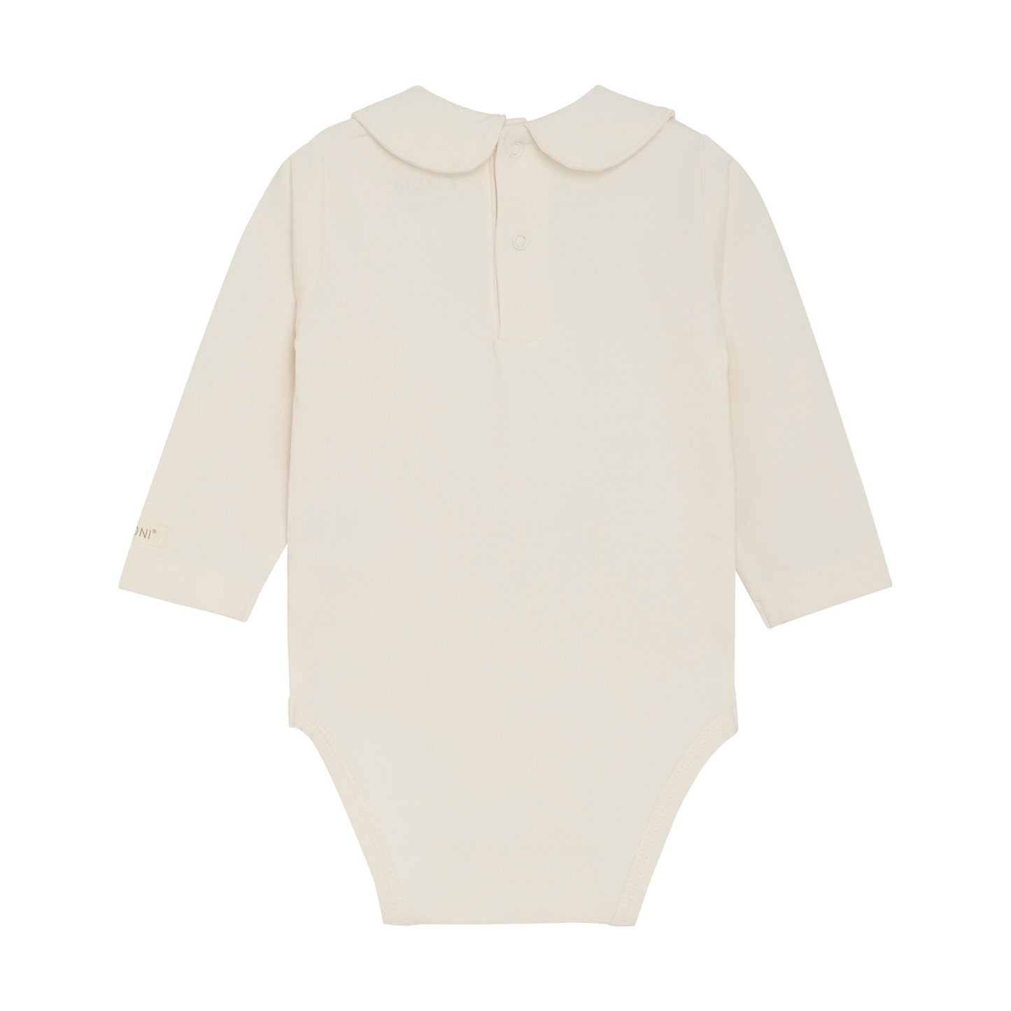 Body LS w. Collar - Eggnog