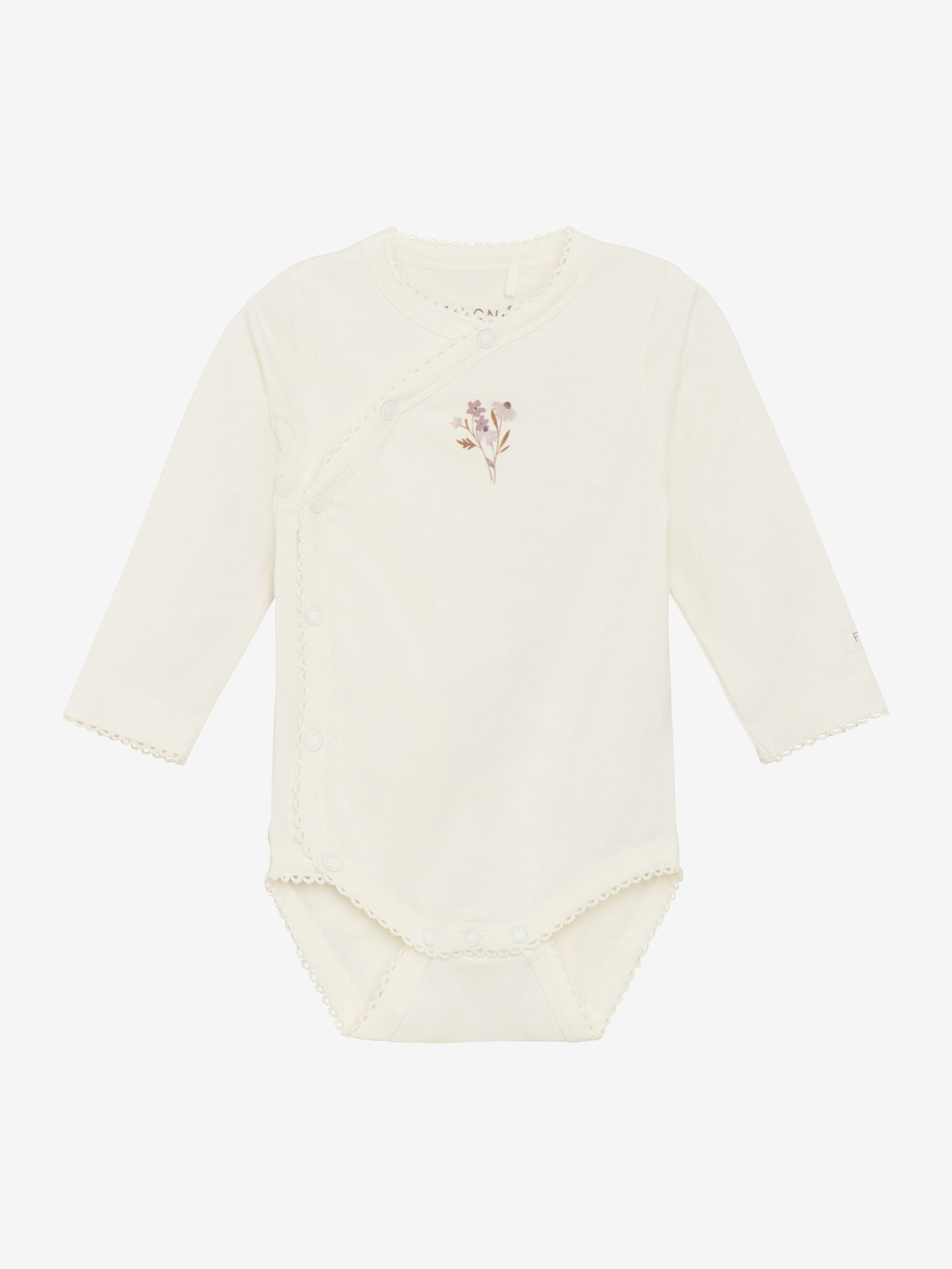 Wrap Body LS - Eggnog