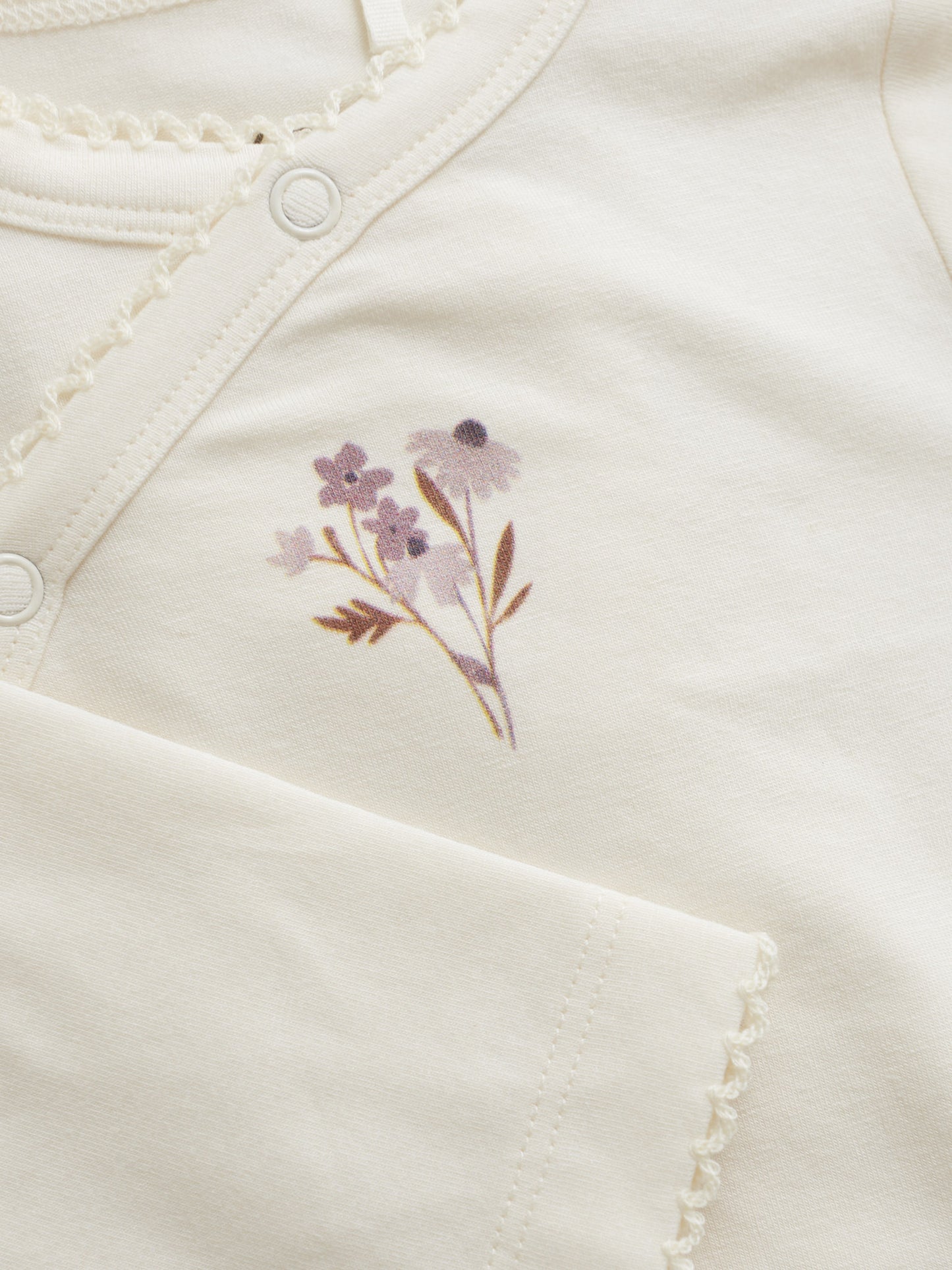 Wrap Body LS - Eggnog