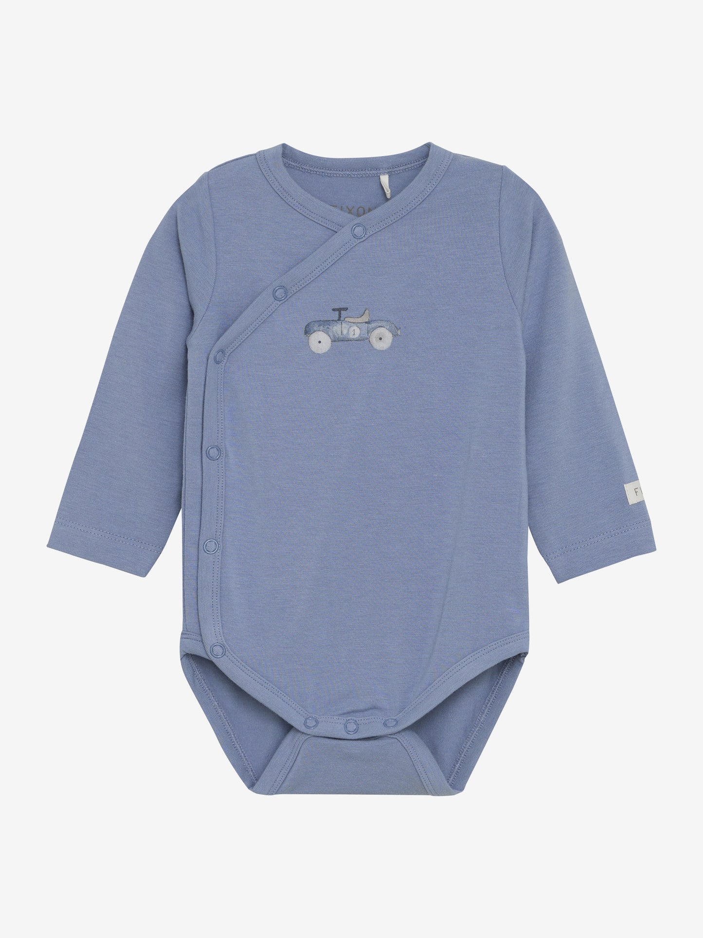 Wrap Body LS - Rain Washed