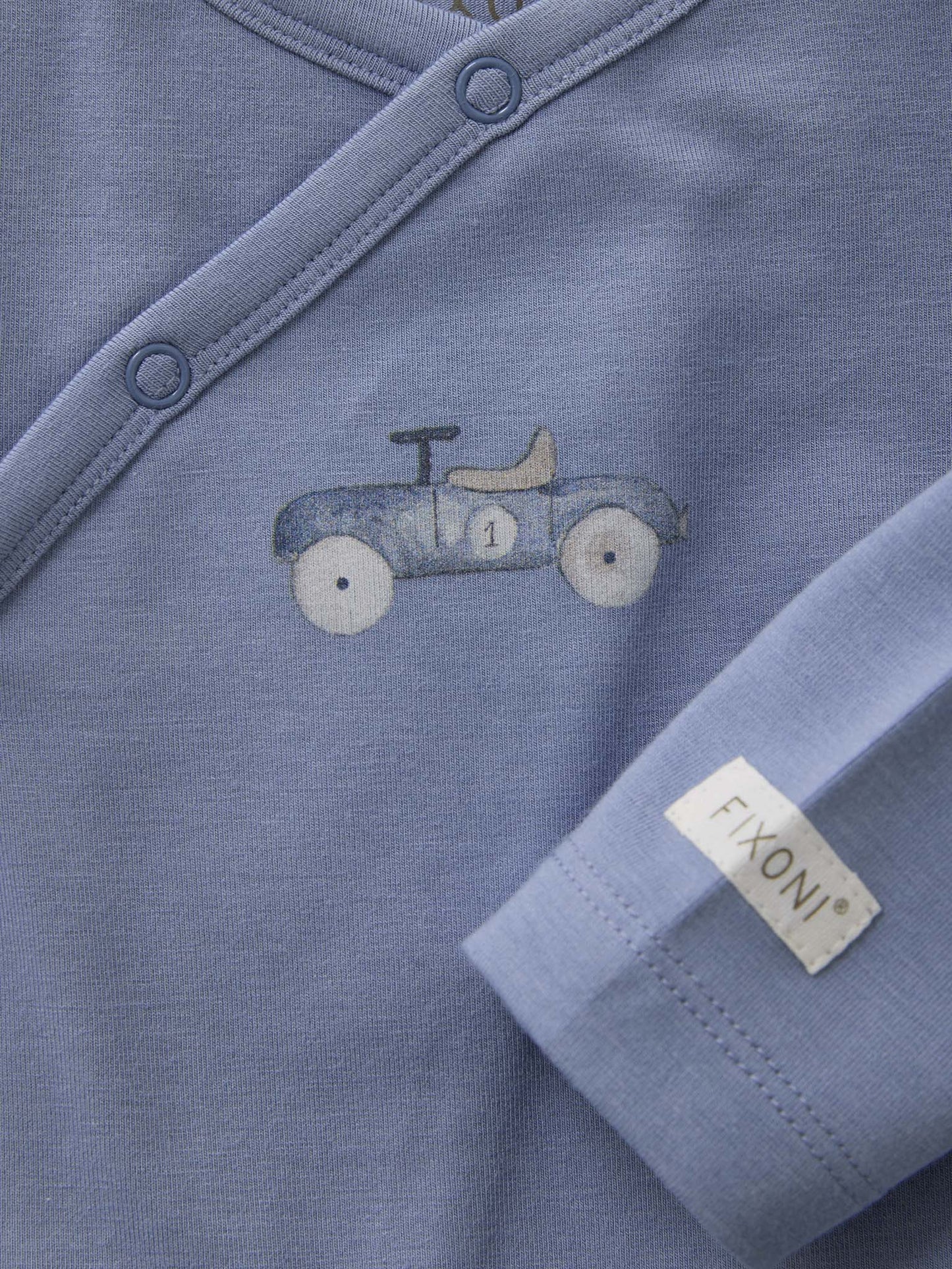 Wrap Body LS - Rain Washed