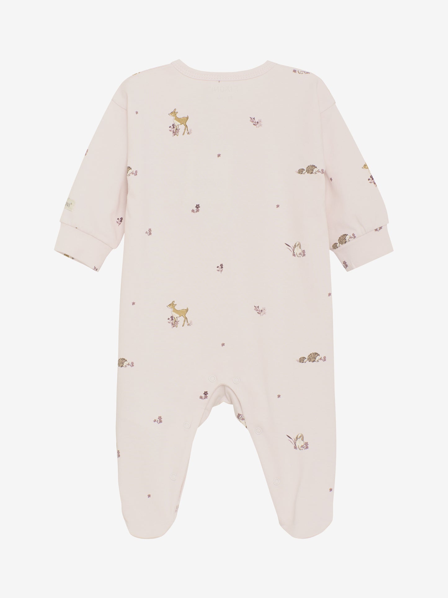 Romper LS - Mauve Chalk