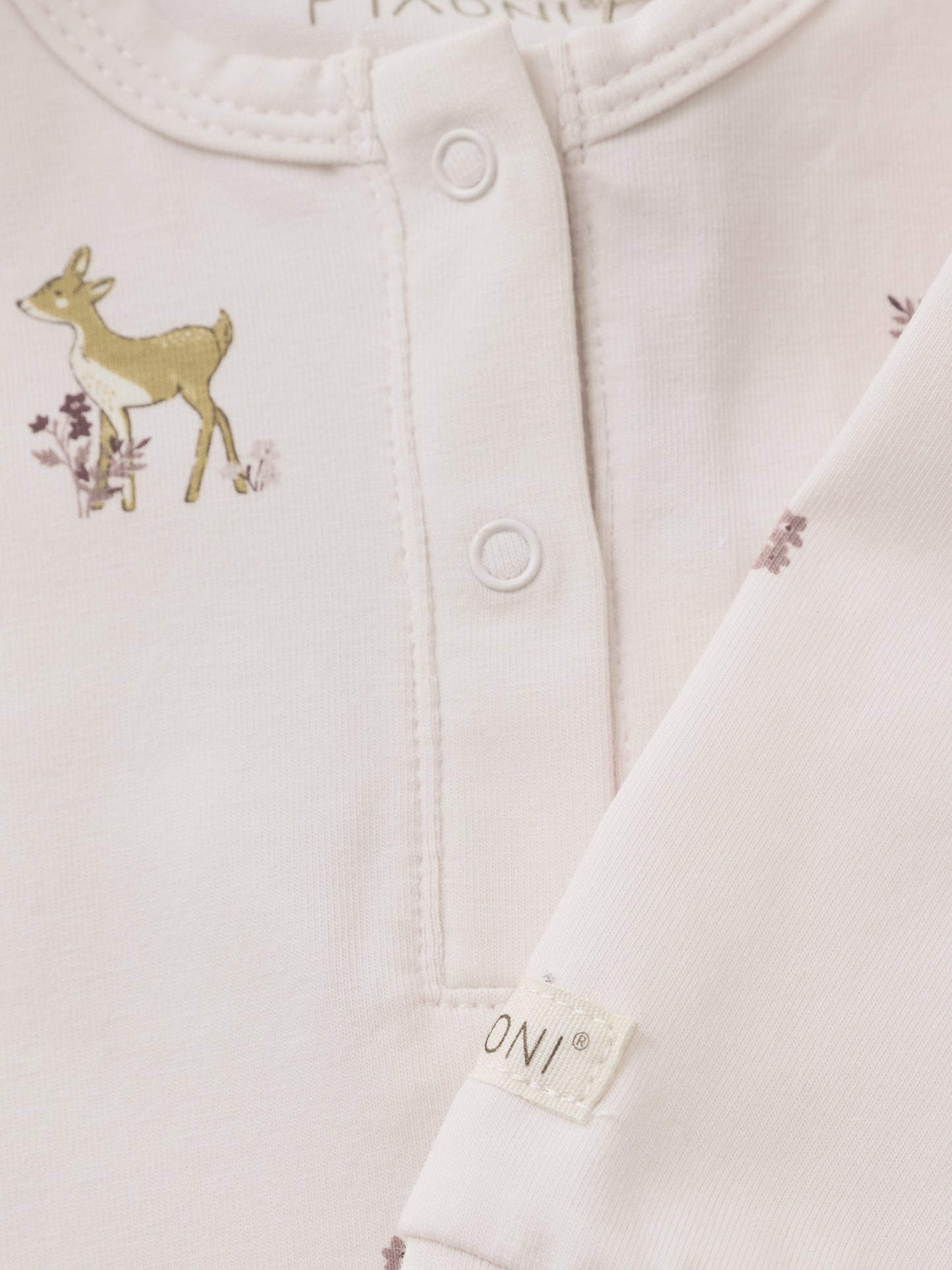 Romper LS - Mauve Chalk