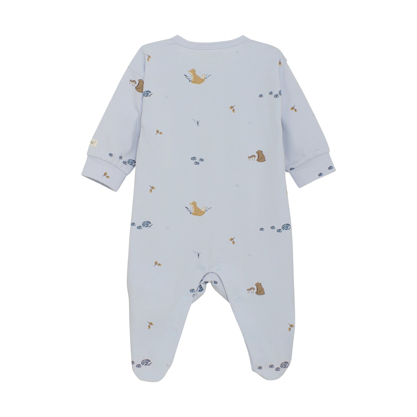 Romper LS - Artic Ice