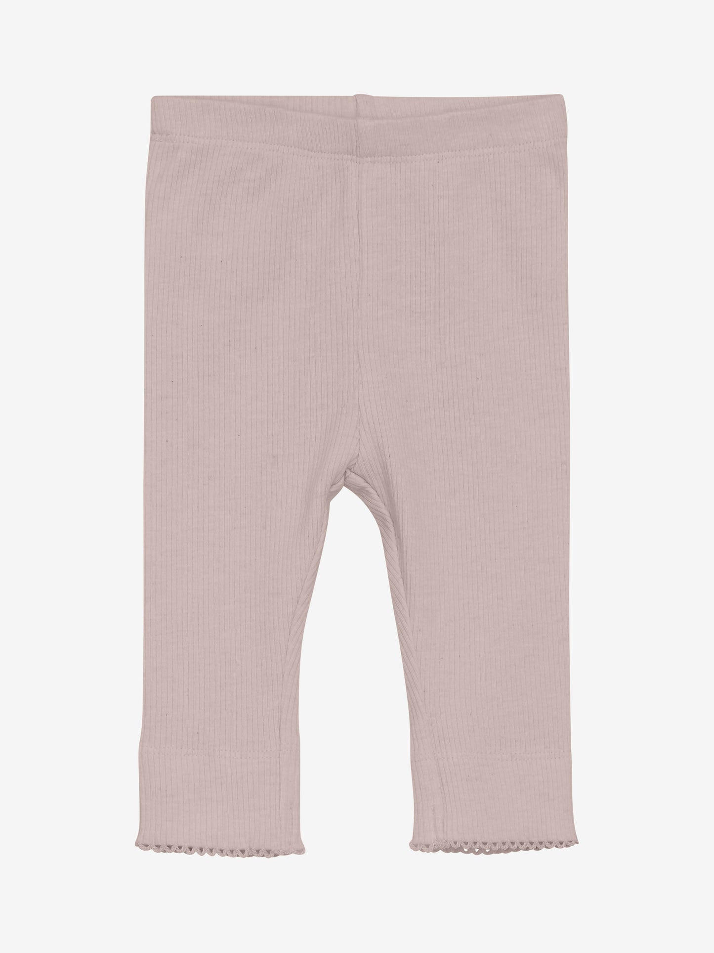 Leggings Melange Rib - Pale Mauve Melange