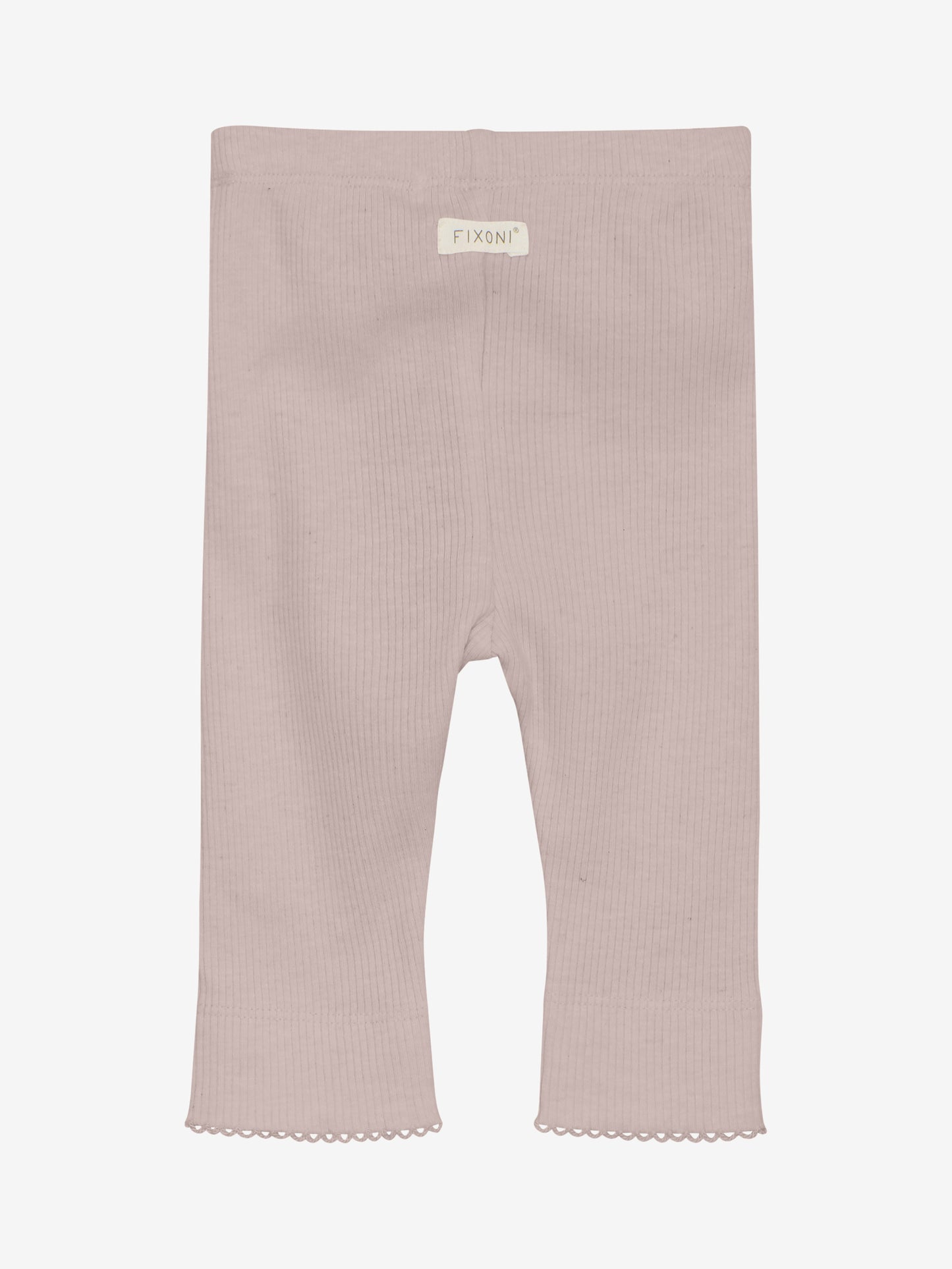Leggings Melange Rib - Pale Mauve Melange