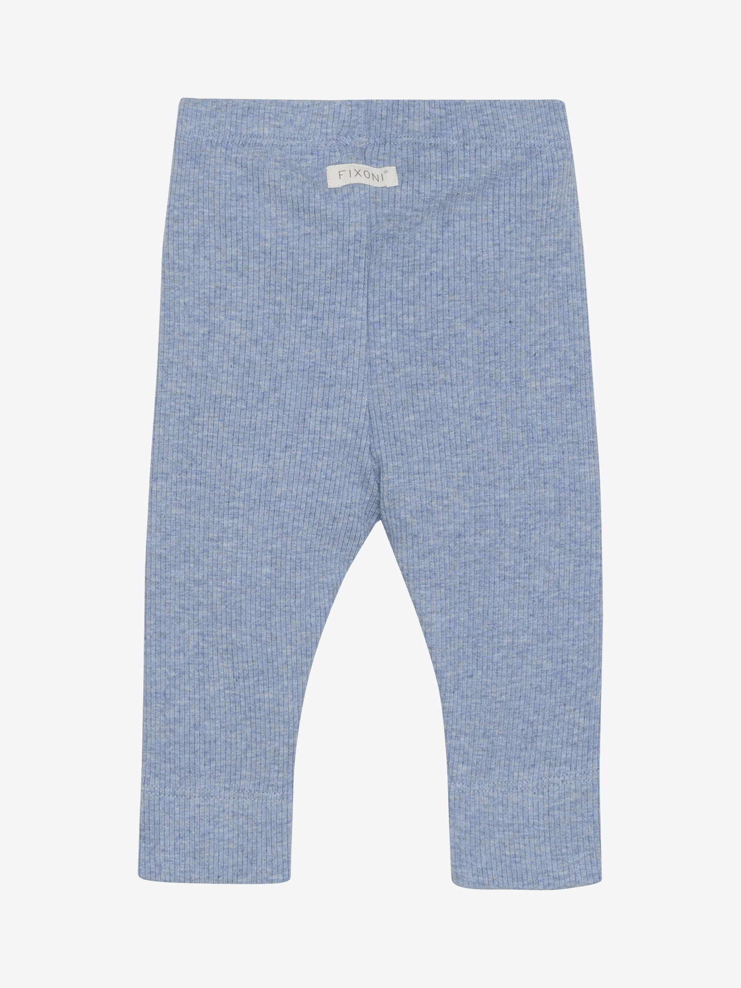 Leggings Melange Rib - Rain Washed Melange
