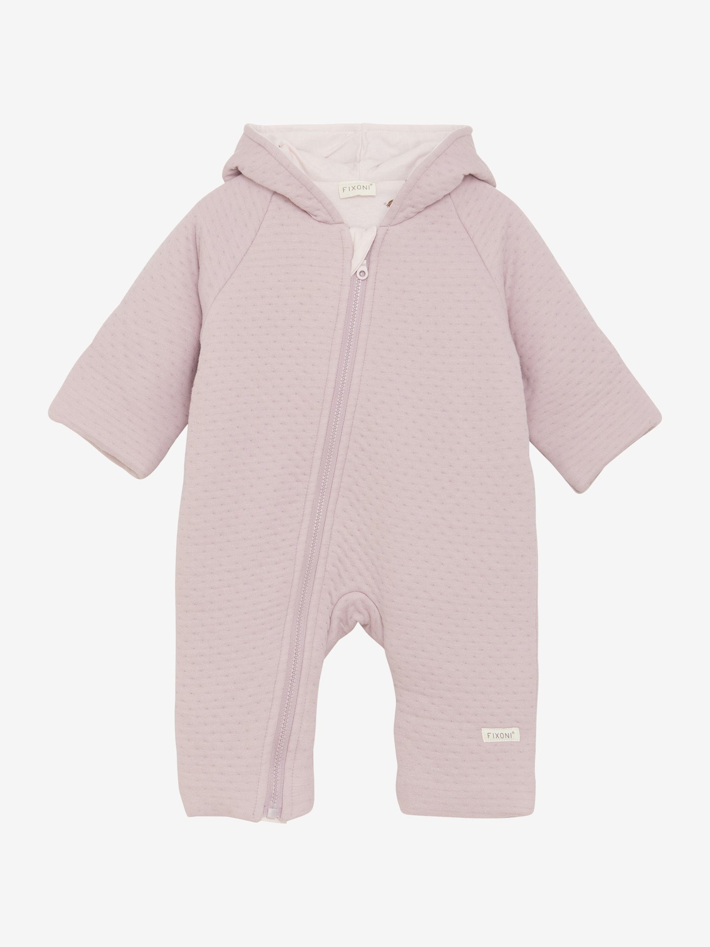 Pram Suit w. Lining - Violet Ice