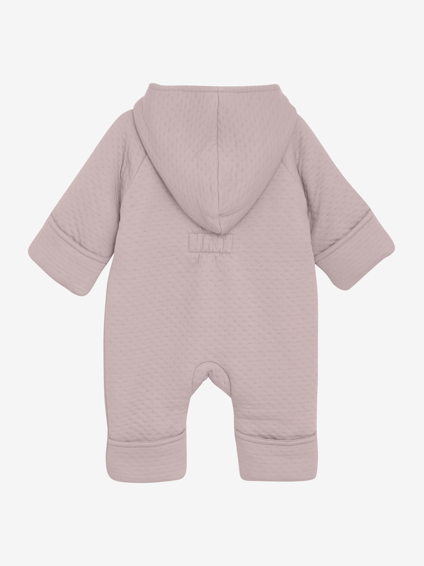 Pram Suit w. Lining - Violet Ice