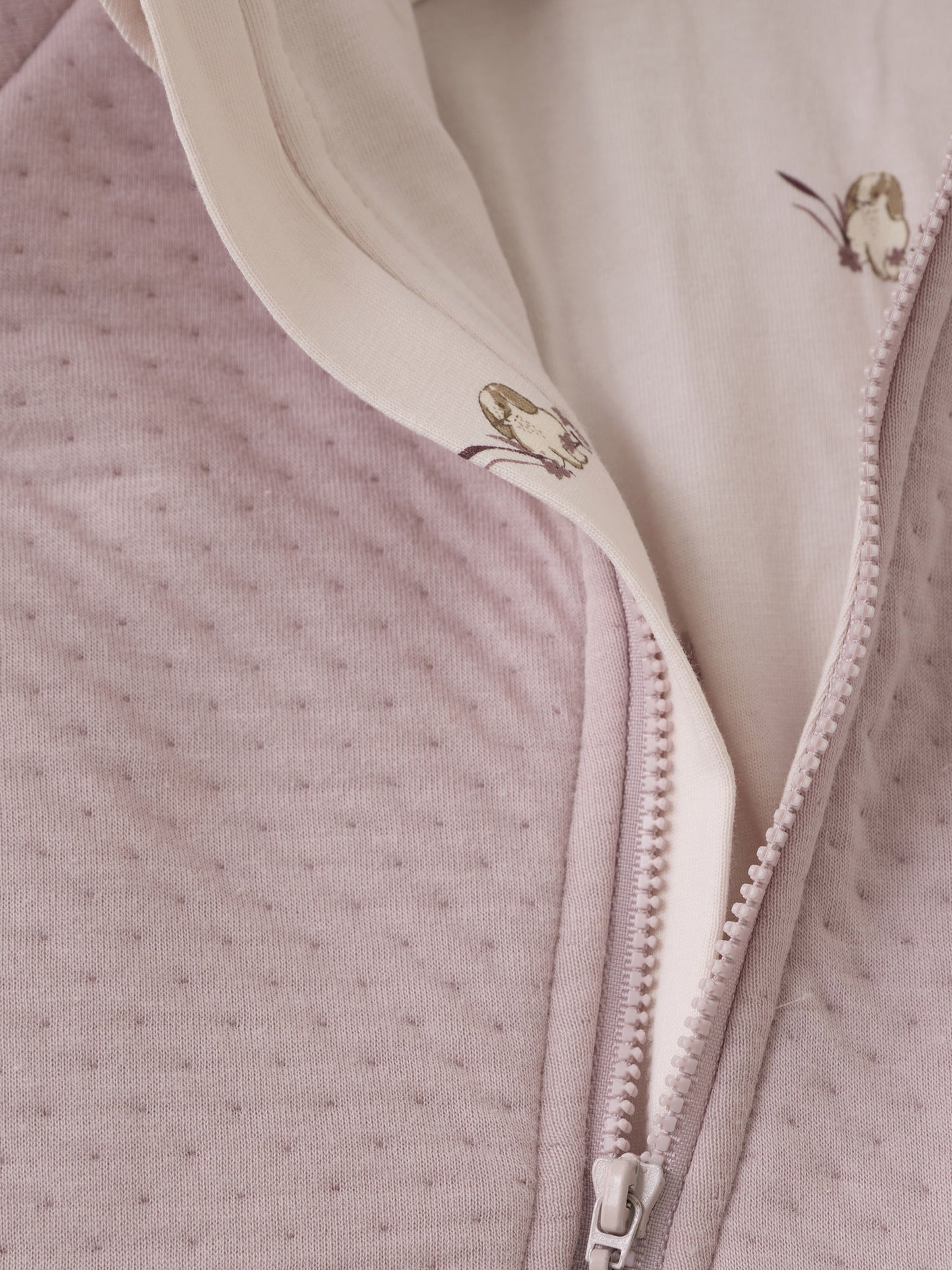 Pram Suit w. Lining - Violet Ice