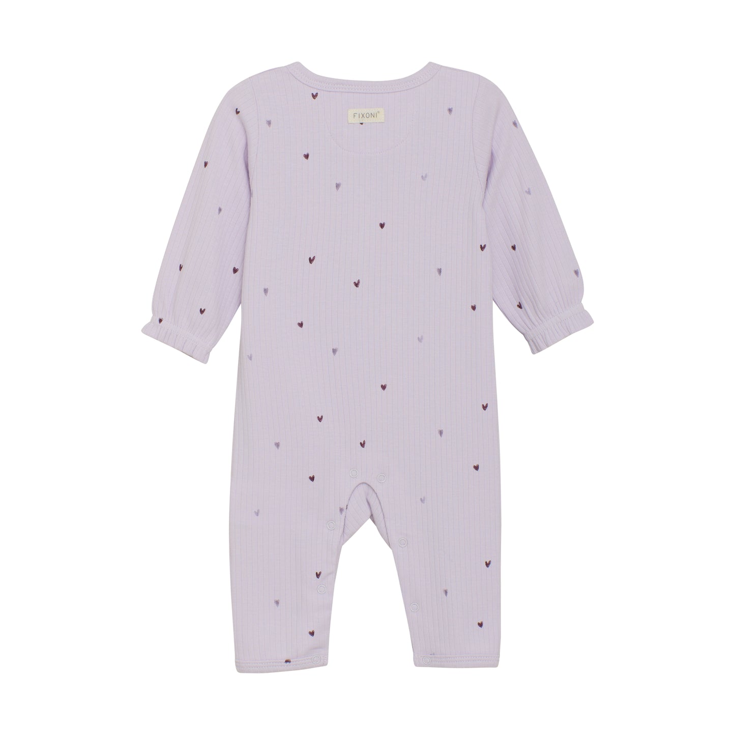Romper LS Rib - Orchid Hush