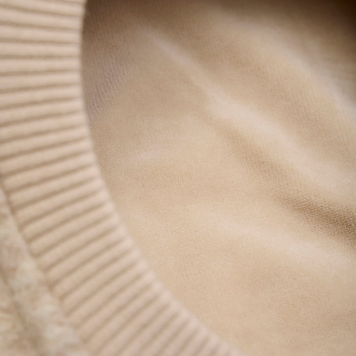Balaclava Ears Wool - Sand Melange