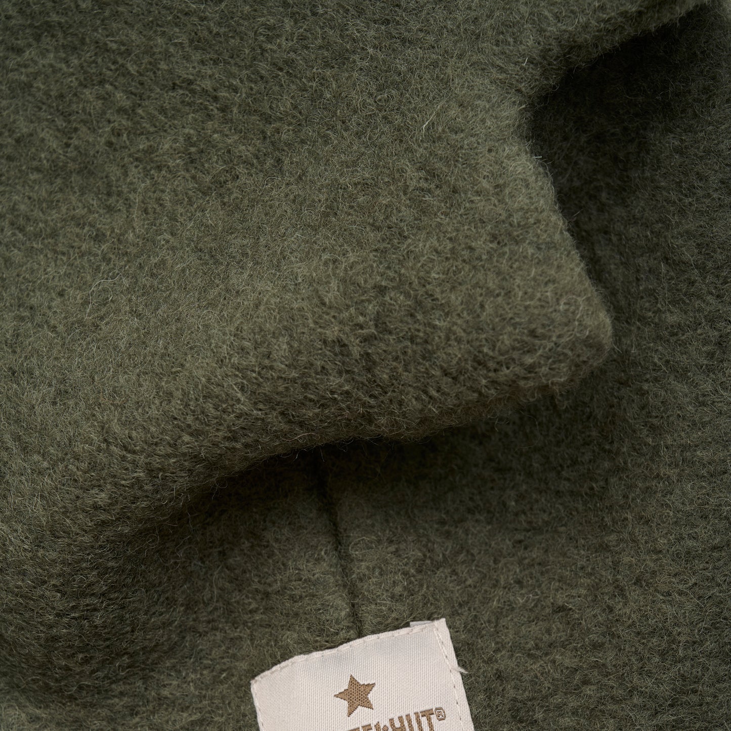 Balaclava Triangles Wool - Beetle