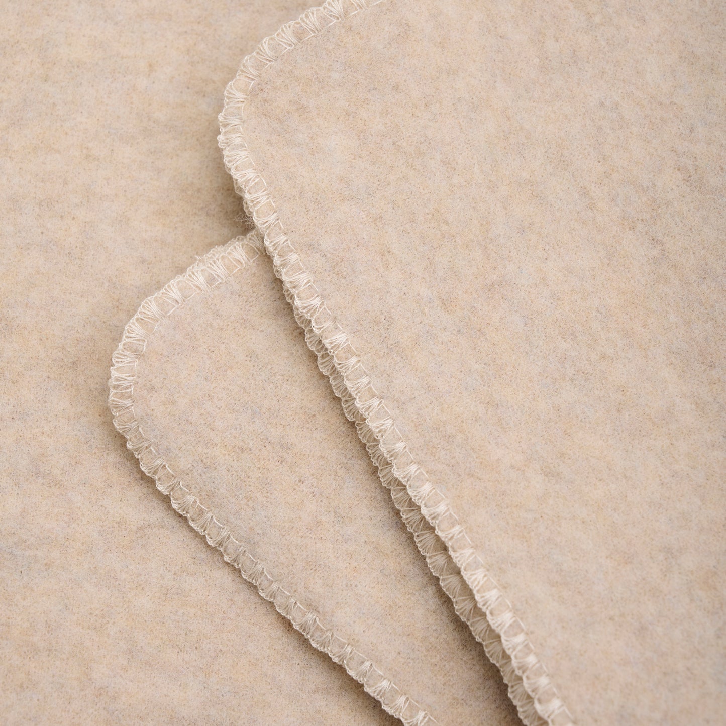 Teppe Wool Fleece - Camel Melange