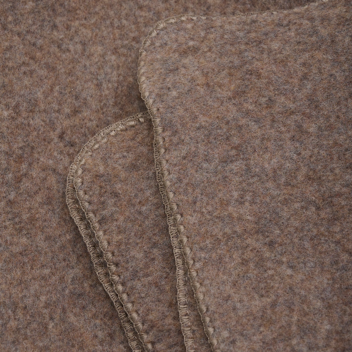 Teppe Wool Fleece - Brown Melange