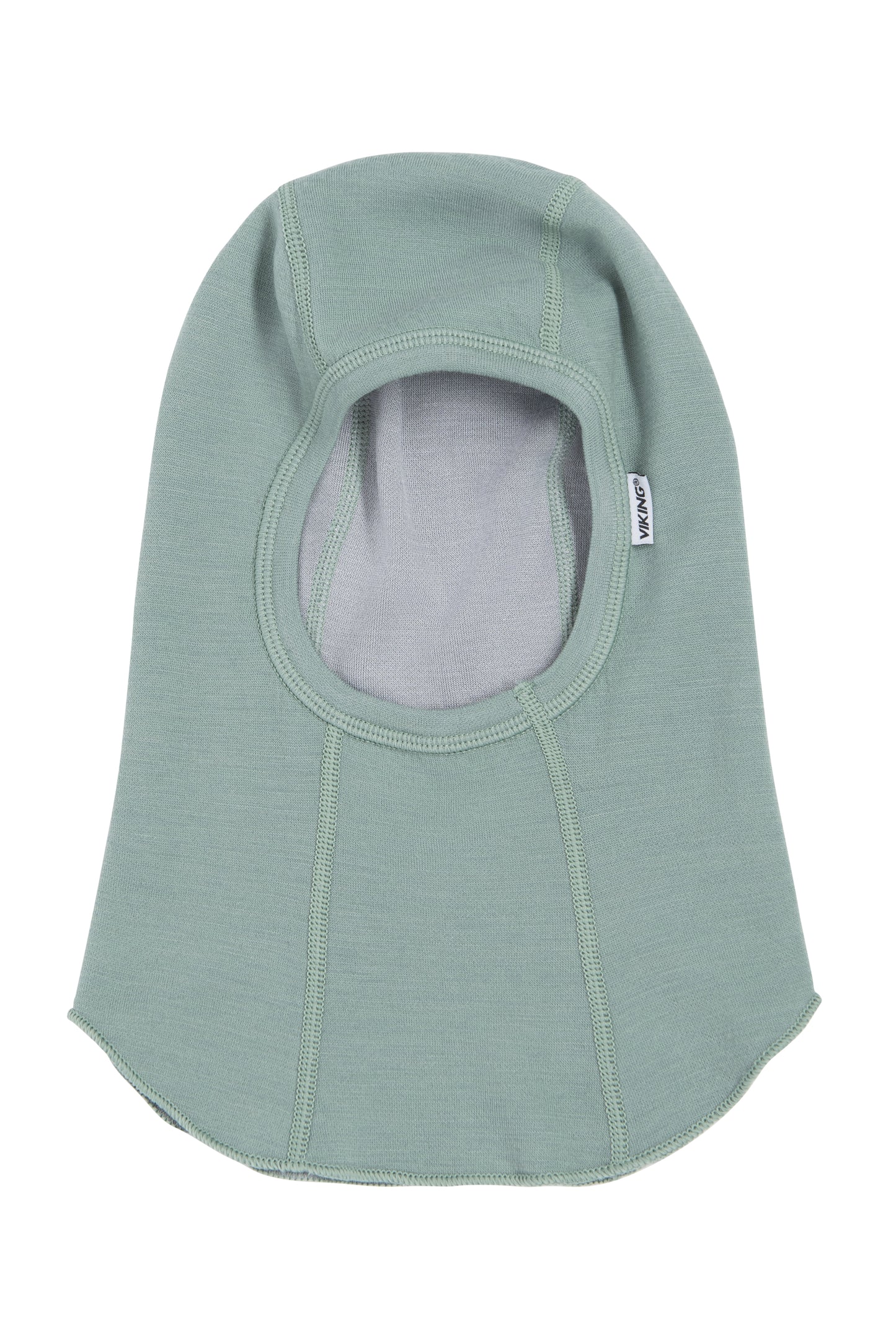 Play Merino Balaclava Green