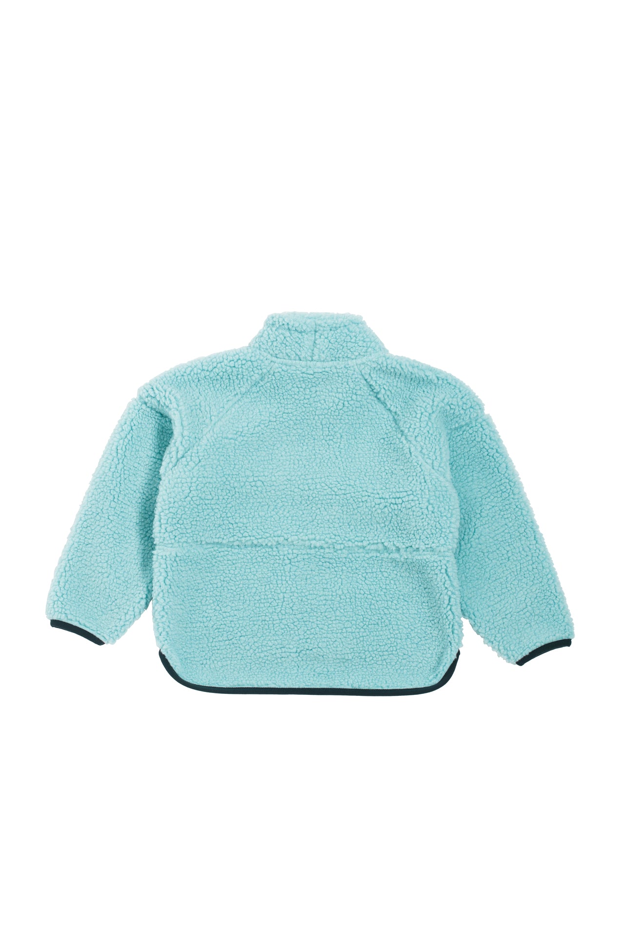 Playtime Pile Midlayer Jacket - Aqua