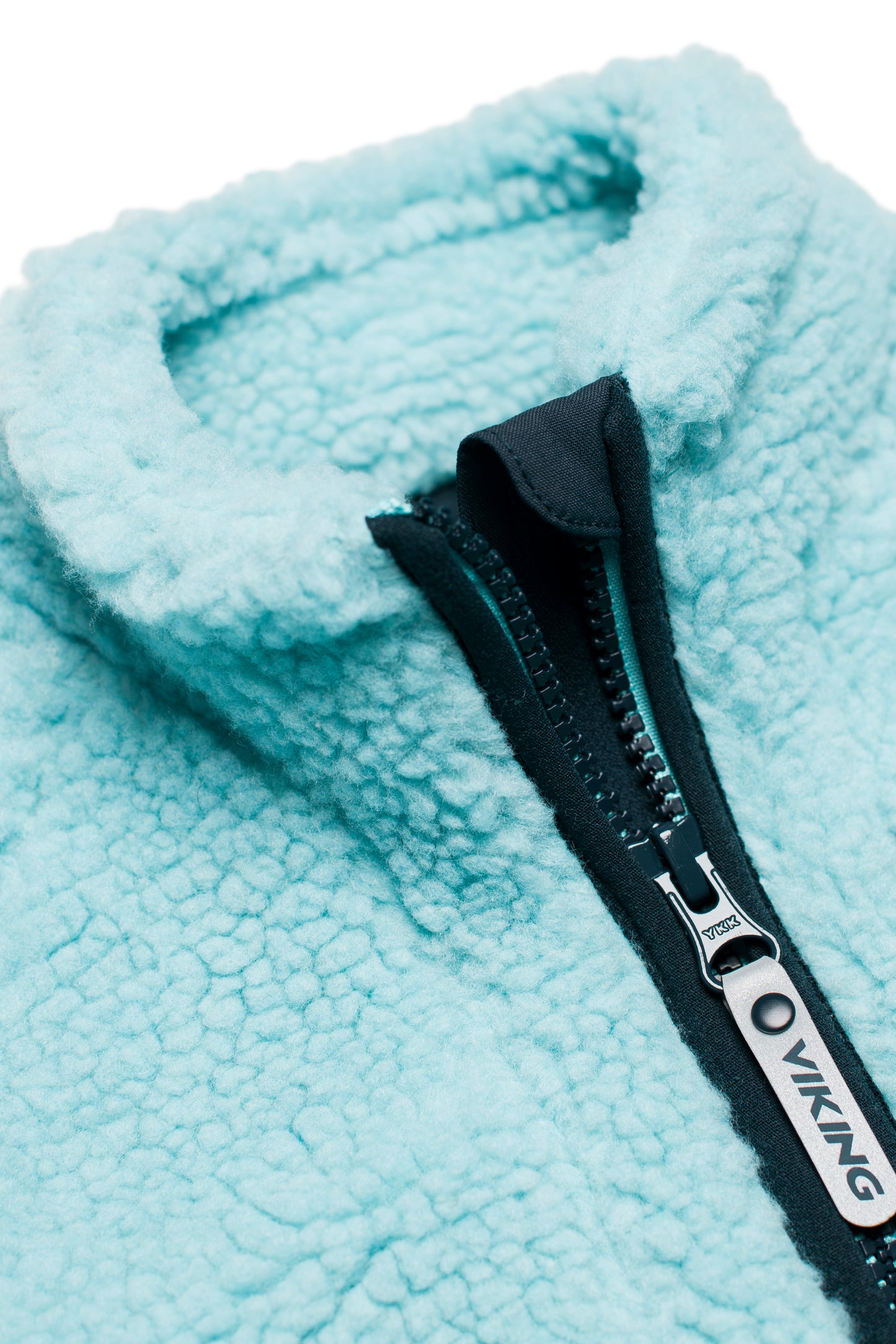 Playtime Pile Midlayer Jacket - Aqua