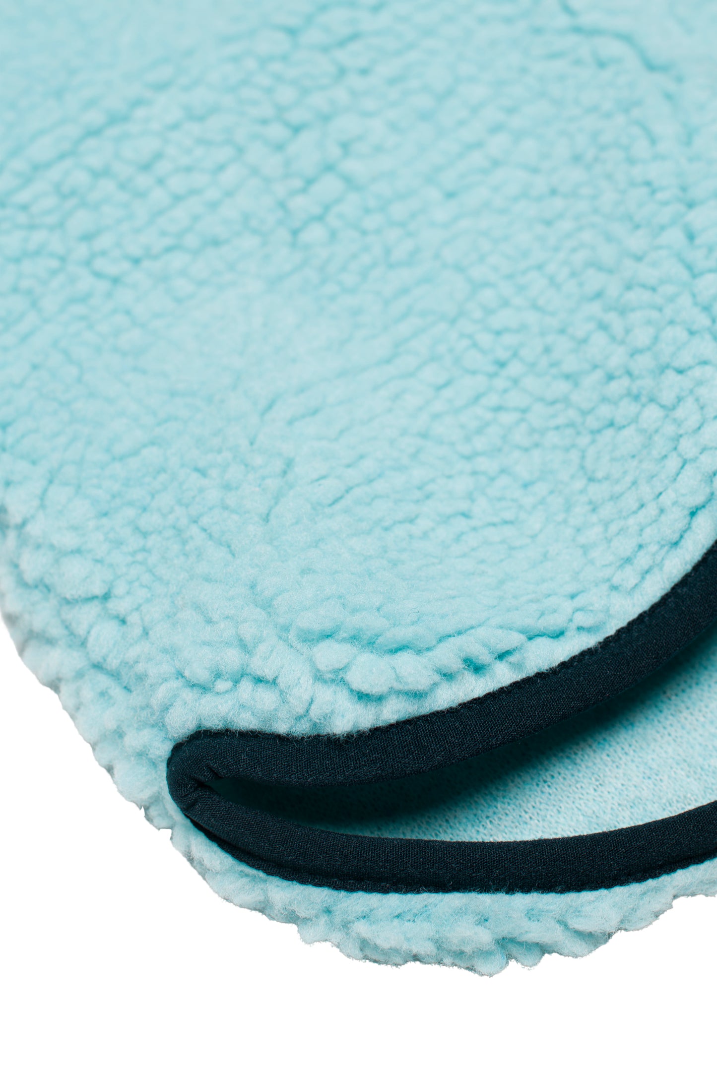 Playtime Pile Midlayer Jacket - Aqua