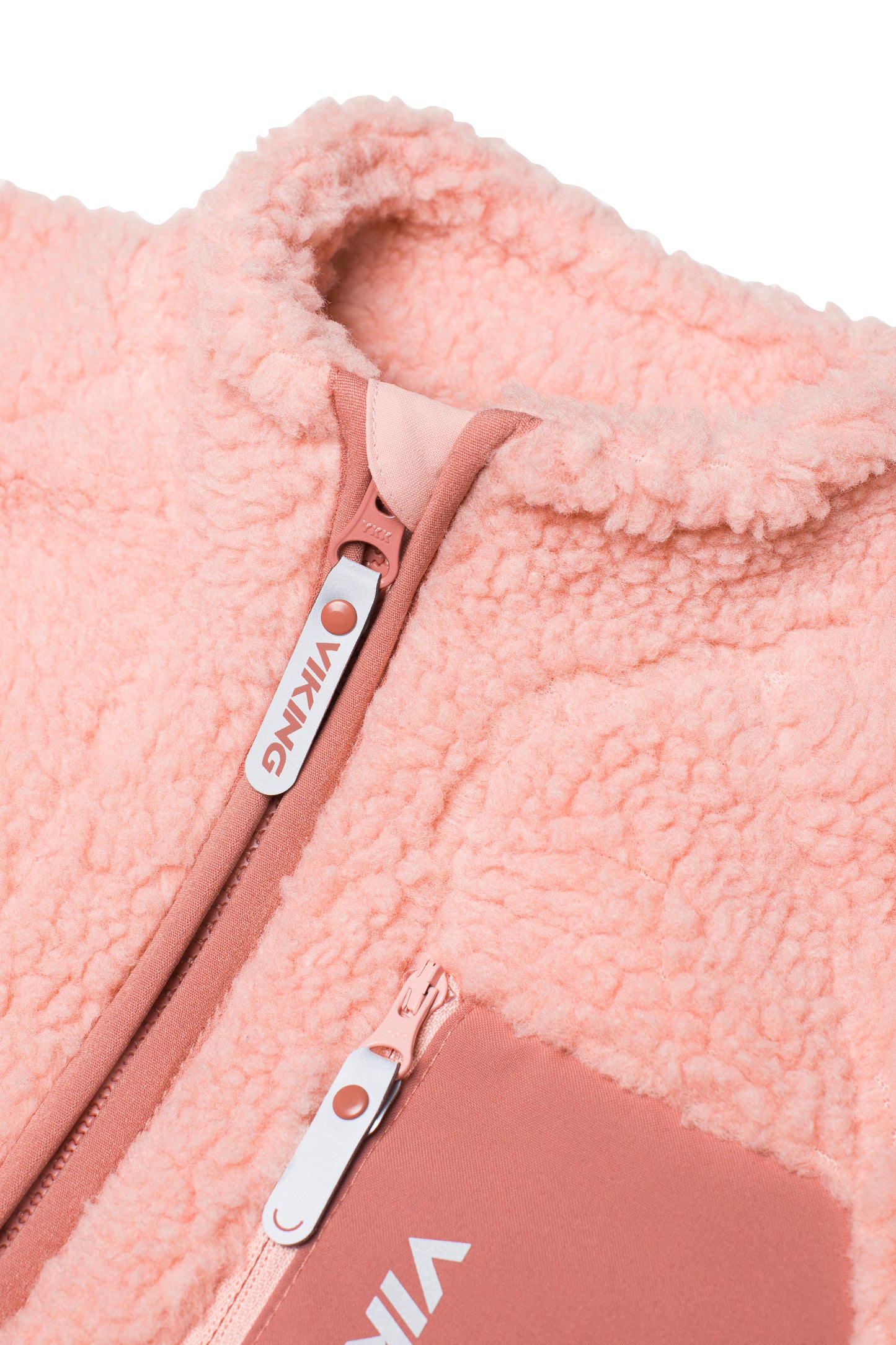 Playtime Pile Midlayer Jacket - Pink