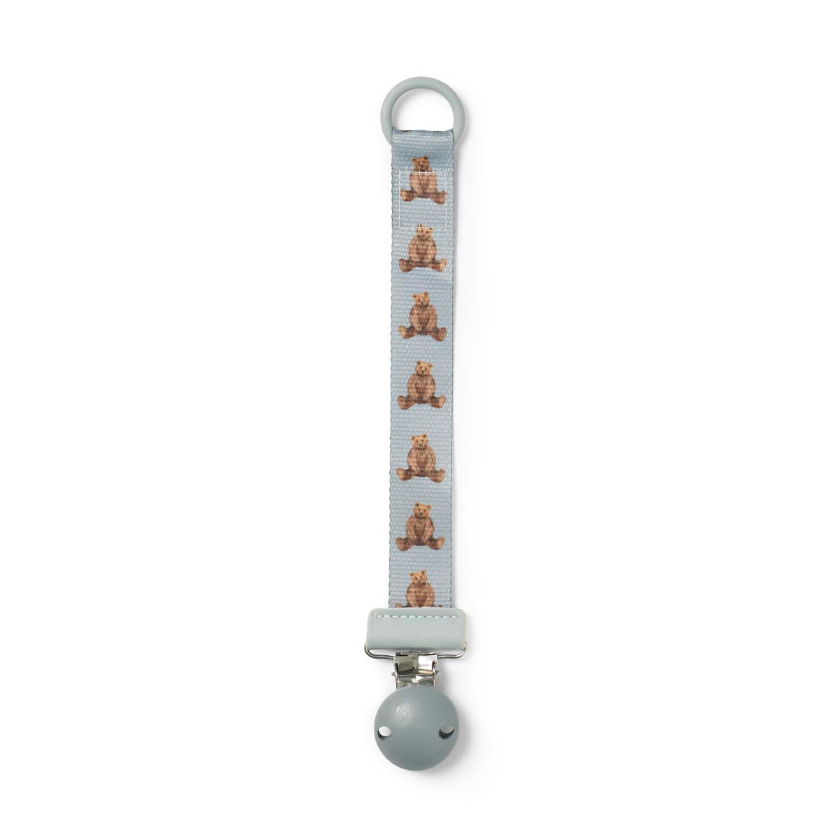Elodie Details Pacifier Clip - Billy the bear