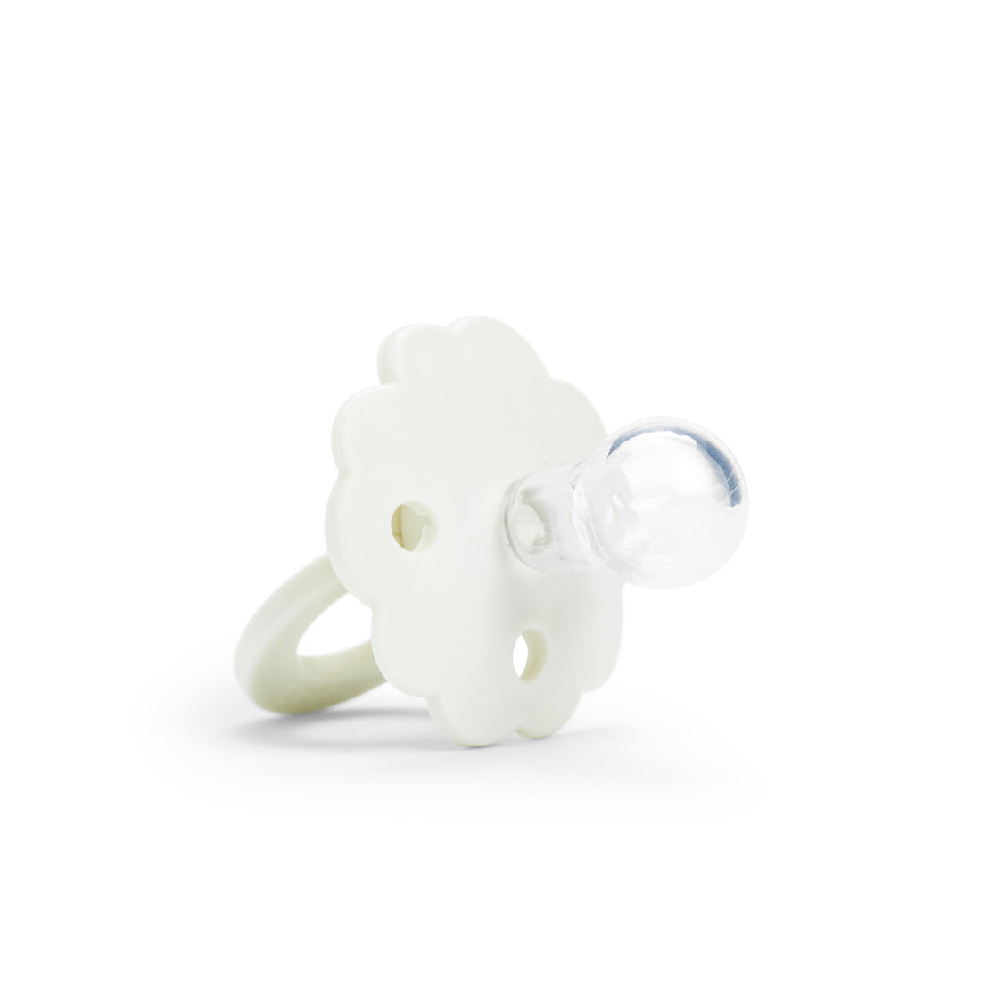 Binky Bloom Smokk 3+, Vanilla White