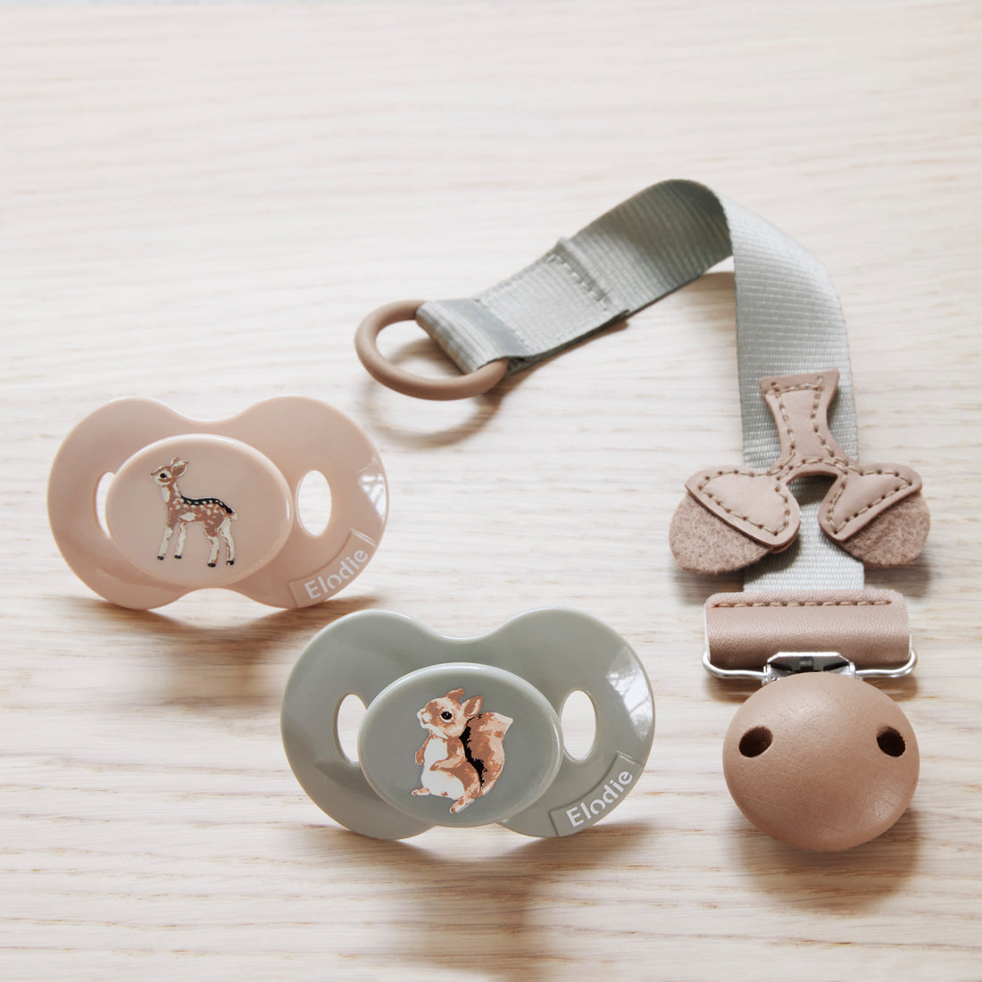 Elodie Details Pacifier - Ekorn, 3m+