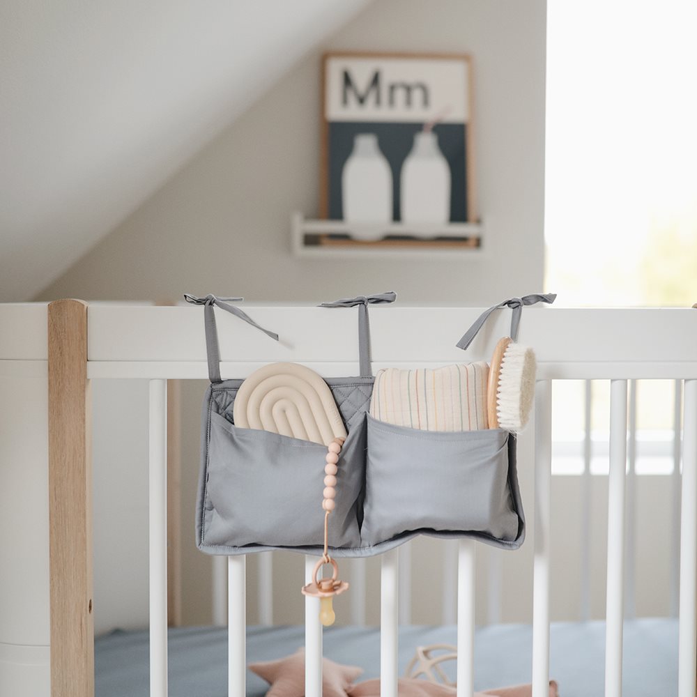 Mushie Crib Storage - Tradewinds