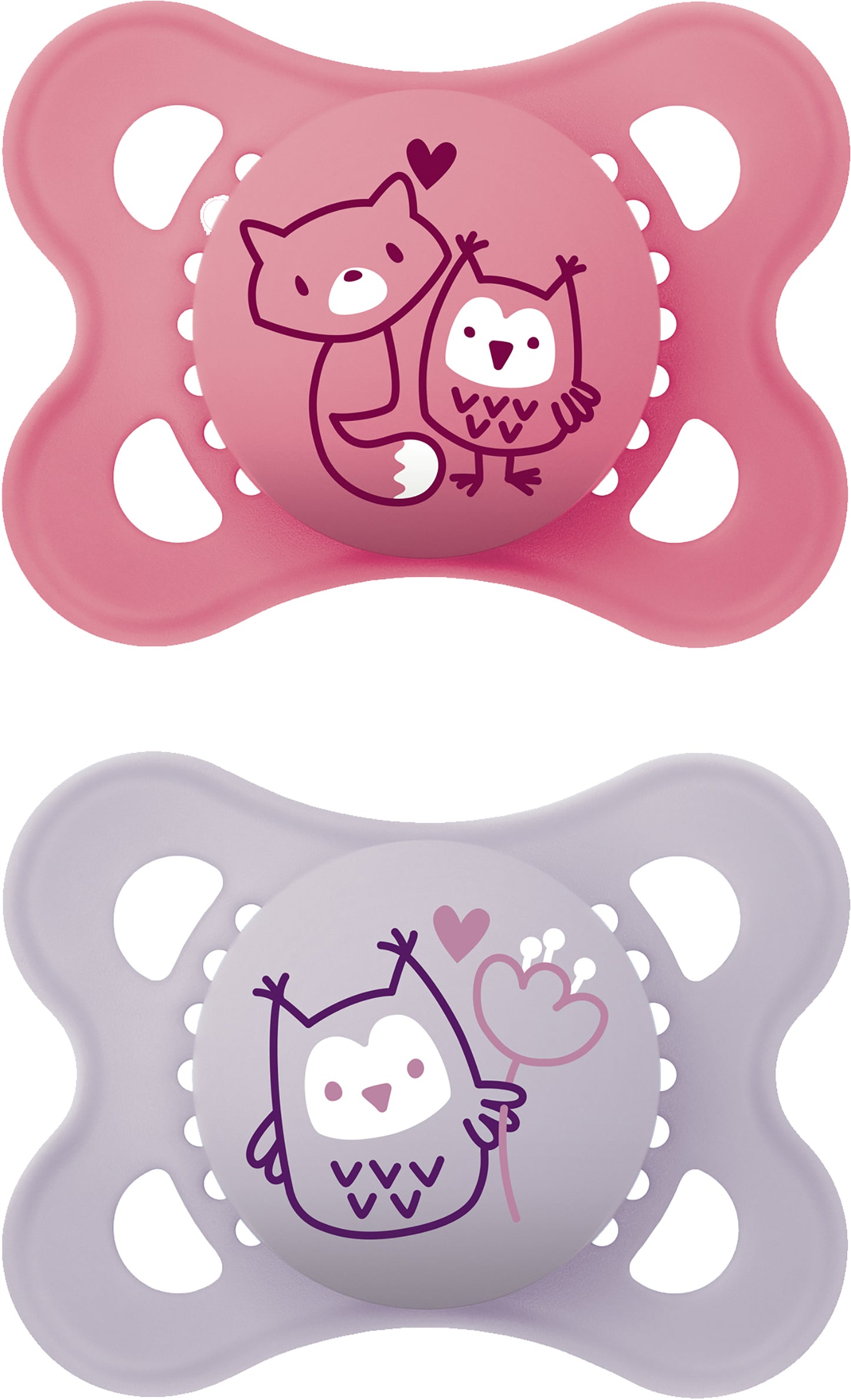 MAM Original 0-6m Silk - Pink