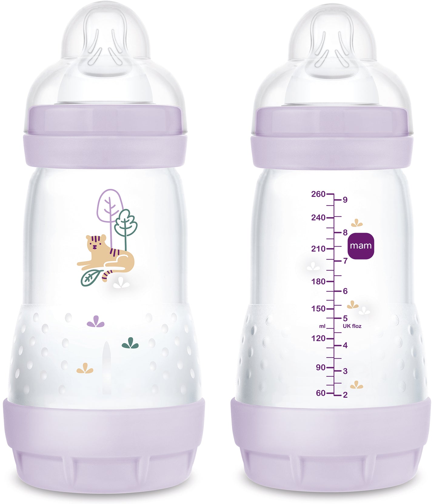 MAM Easy Start Anti-Colic 260ml PINK