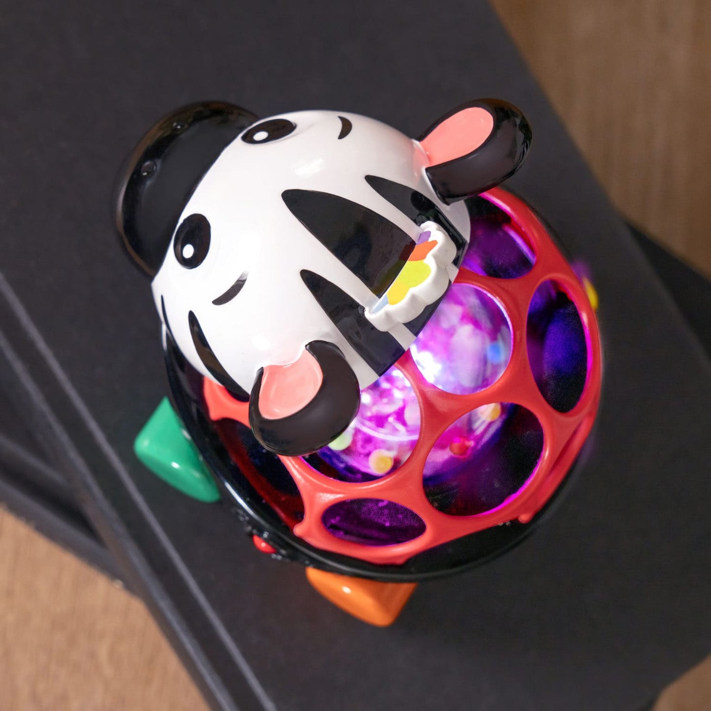Zebra Oball Bil