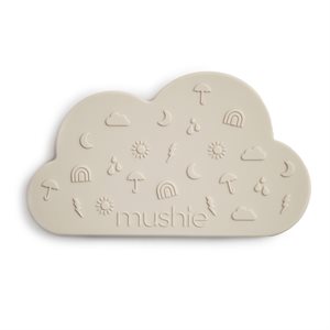 Mushie biteleke Cloud - Gray