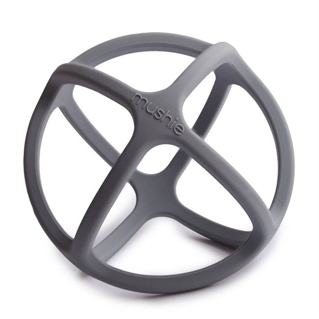 Mushie bitering Ball - Dove Gray