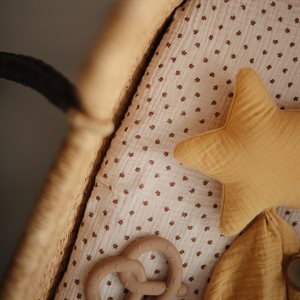 Mushie laken 60x120 - Bloom