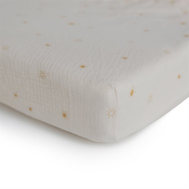 Mushie laken 40x100 - Sun