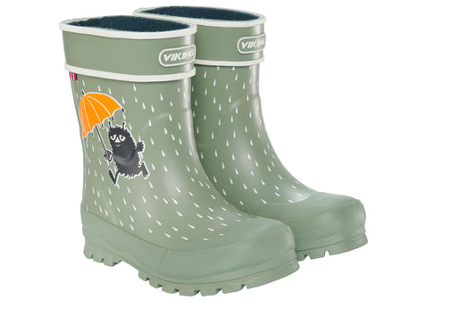 Alv Jolly Moomin Green