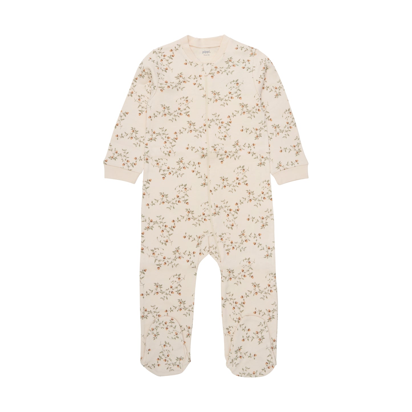 Pysjamas med fot - Off White