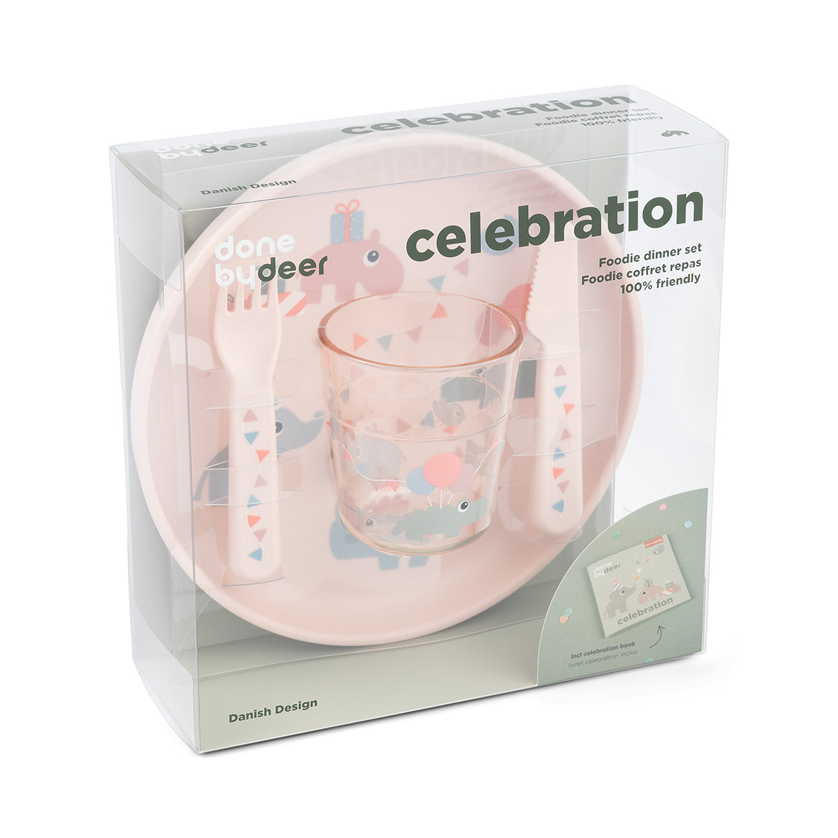Foodie spisesett Celebration, Pudder