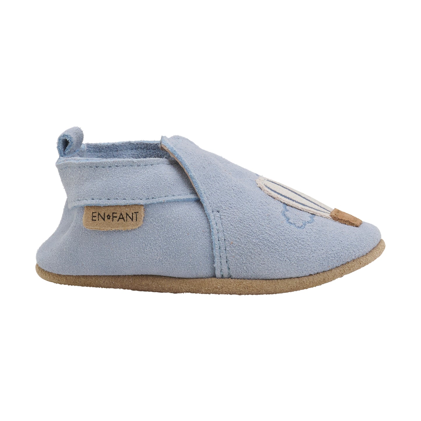 Slippers Suede Animal - Arctic Ice
