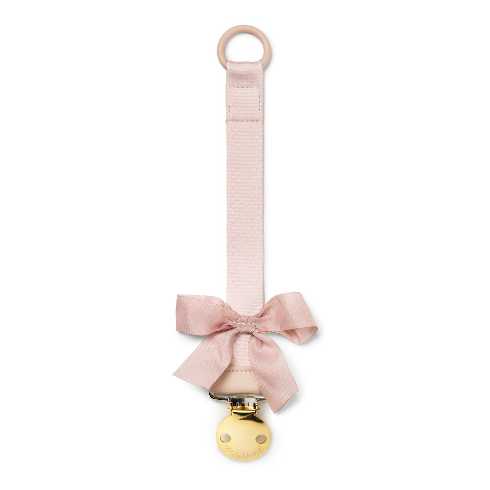 Elodie Details Pacifier Clip - Powder Pink