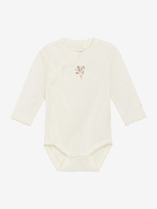 Wrap Body LS - Eggnog