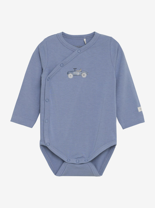 Wrap Body LS - Rain Washed
