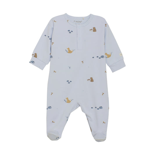 Romper LS - Artic Ice