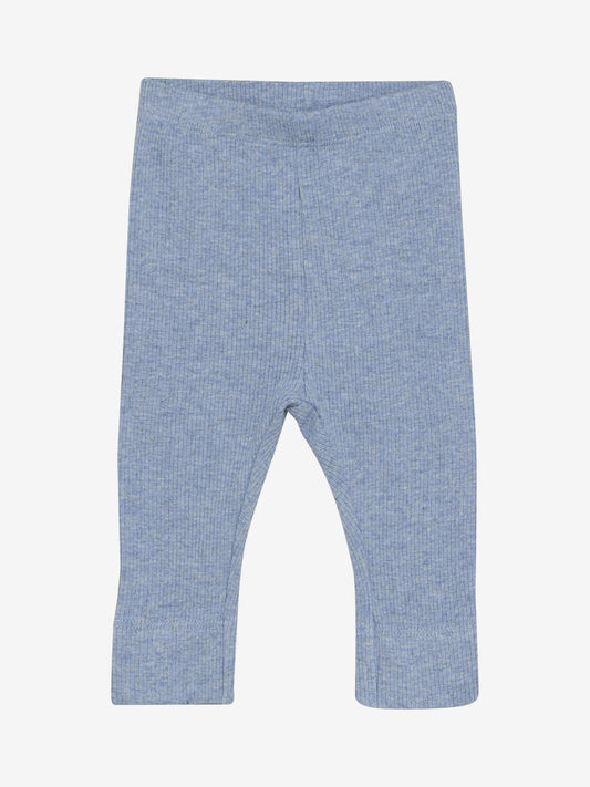 Leggings Melange Rib - Rain Washed Melange