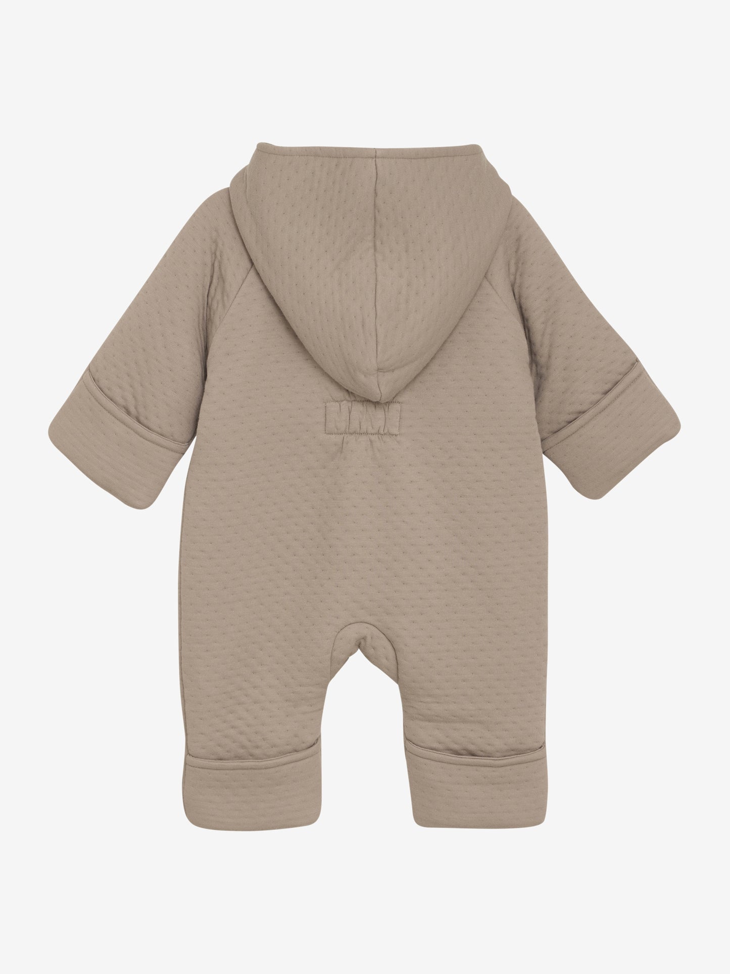 Pram Suit w. Lining - Mocha Meringue