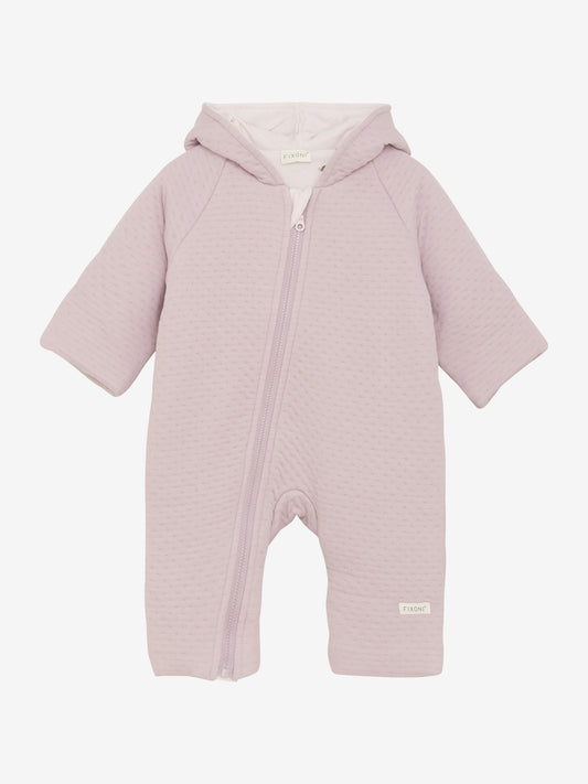 Pram Suit w. Lining - Violet Ice