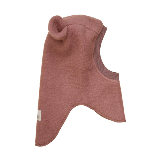 Balaclava Ears Wool - Burlwood